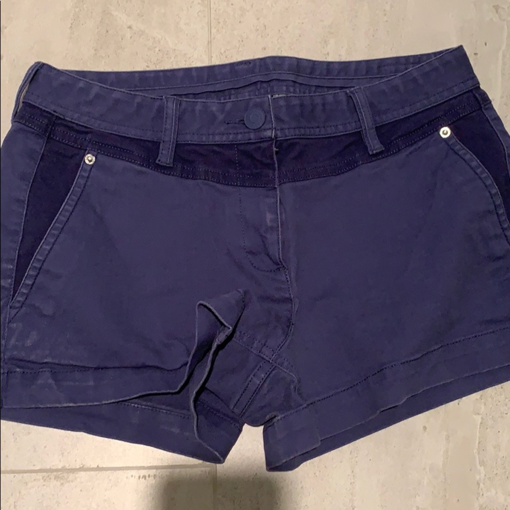 Armani Exchange Blue Denim Short - Sz 2